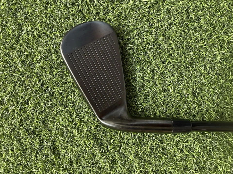 Raro Nike Vapor Fly Pro Negro 4 Hierro Grafito Varilla Rígida Como Nuevo!! Brooks Koepka Foto 3 de 4