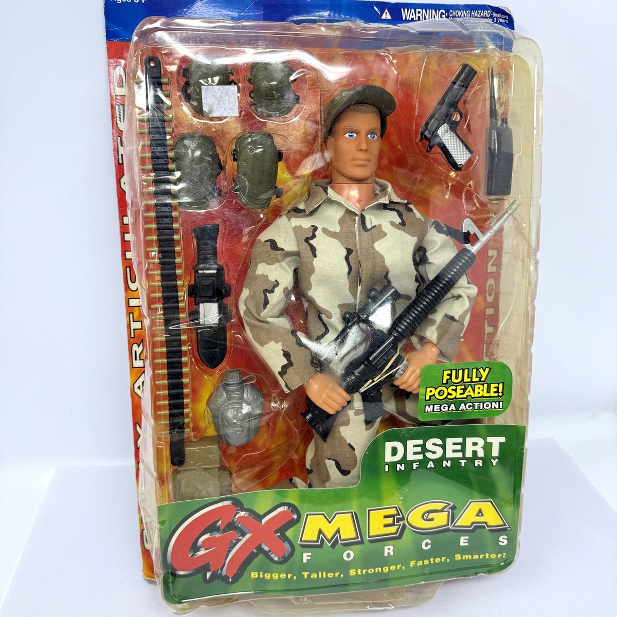 Placo Toys Action Figure GX Mega Forces Army Ranger 14