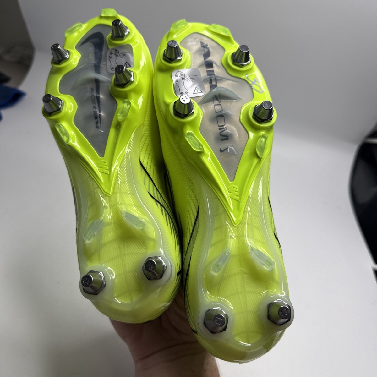 Nike Mercurial Vapor 16 Elite SG Pro Cleats Size 10.5 HJ2454-700 Made in Bosnia nike-mercurial-vapor-16-elite-  main image 4