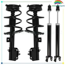 For Nissan Altima 2013-2017 4Pcs Complete Springs Struts Assemblies & Shocks