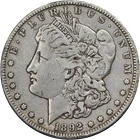 1892-CC Morgan Silver Dollar VF/XF Details Key Date Decent Eye Appeal