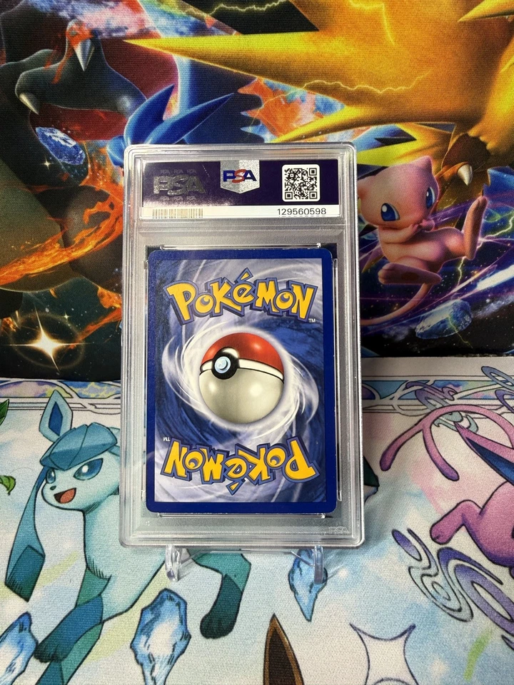 Pokemon Gengar Fossil Set First 1st Edition Holo PSA Grade 6 5/62 - Image 2 of 2