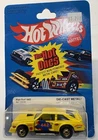 Vintage 1979, 1980 Hot Wheels Flat Out 442 The Hot Ones Yellow #2506