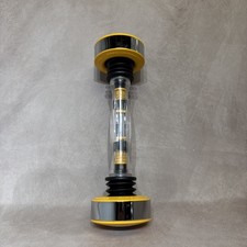 Rare 5 LB Shake Weight Pro As Seen on TV Black Clear Yellow Hand Weight Tone B