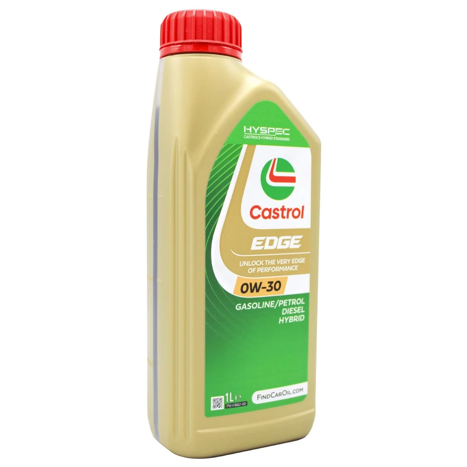 Castrol EDGE 0W-30 Huile Moteur Synthétique 6L - BMW LL-04 MB 226.5 ACEA C3 - Photo 3/4