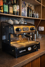 La Spaziale S2 1 Group Espresso Machine + Victoria Arduino Grinder - Bar/Cafe 