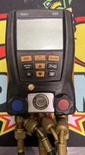 Testo 550 Digital Manifold With Hoses hvac