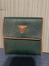 VINTAGE GUESS Wallet Pebbled Leather