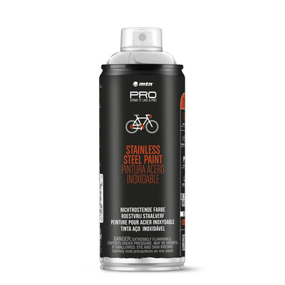MTN WEPRO Farbe für Edelstahl bis 300 °C Spray 400 ml