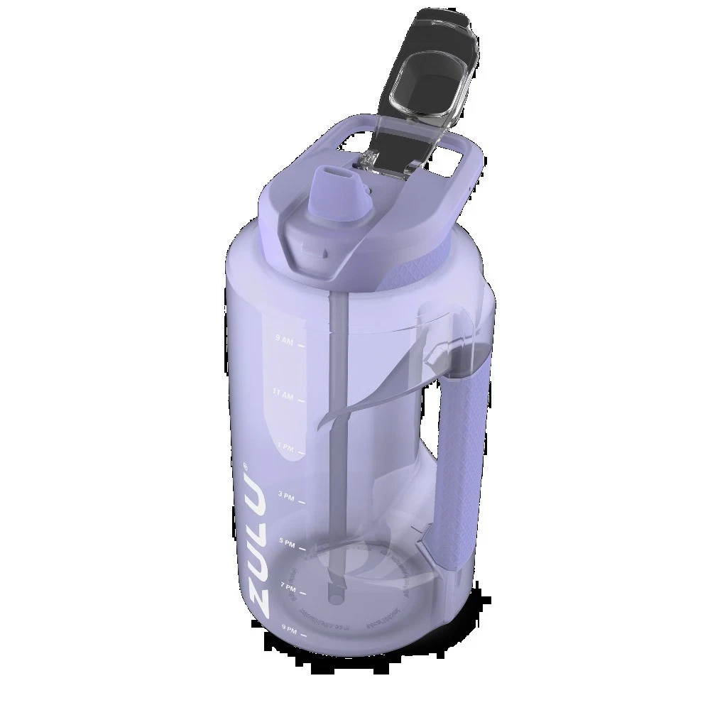 64 oz Half Gallon Plastic Water Jug for Sports Gym - thumbnail 2