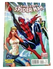Amazing Spider-man #1 Midtown Comics NYC Exclusive J Scott Campbell Cover 2014!!