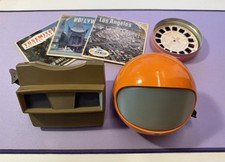 View-Master Konvolut mit Viewer, Bildscheiben & Heften &ndash; Vintage / Sammler
