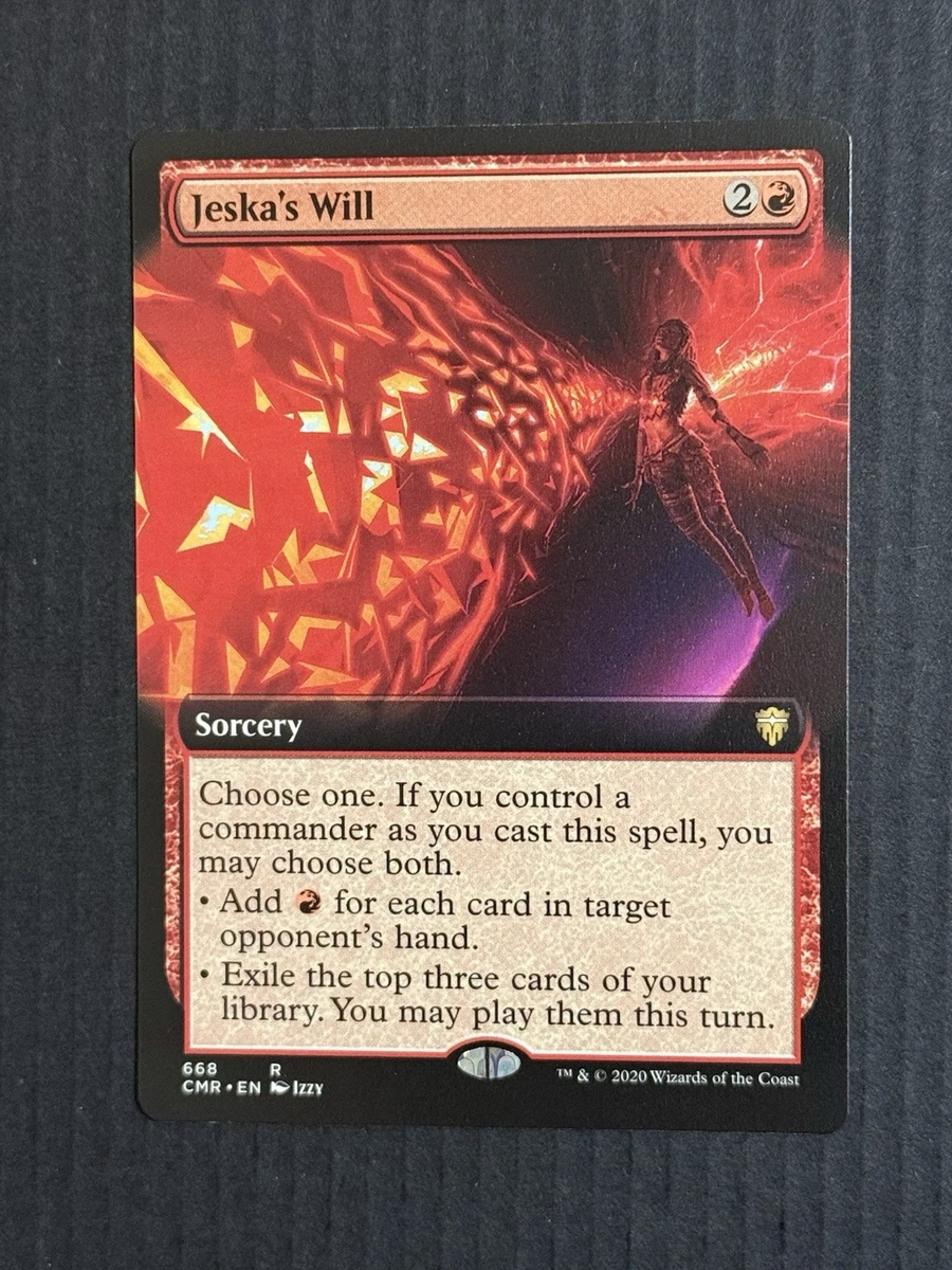 Jeska's Will 668 Commander Legends for sale | eBay