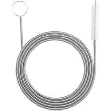 Flexible Long Drain Brush for Cleaning Hose Pipe and Feeding Tube Slim Brush