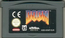 Thumbnail of ebay&reg; auction 236610981715 | Doom, ohne OVP (nur Spiel) für Nintendo Gameboy Advance. Gereinigt, getestet und G...