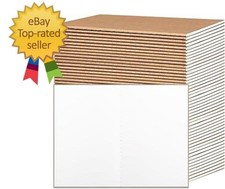 48 Pack A5 Lined Kraft Notebooks, Travel Journals Bulk 8.3x5.5in Colleg...