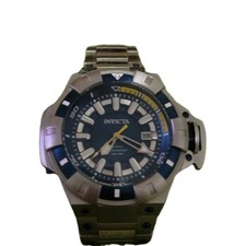 INVICTA AKULA AUTOMATIC Blue Face Mens Watch 31816 RARE MODEL