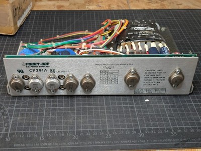 CP291A | POWER ONE | DC Power Supply | New Old Stock | 1 p
