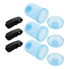 3 Pcs Reed Maintenance Cup Clarinet Accessories Bassoon Accessory