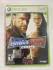 WWE SmackDown vs. Raw 2009 (Xbox 360) BRAND NEW