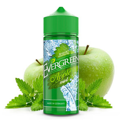 Evergreen Longfill Aroma 8 ml - Aromakonzentrat für 120 ml Liquid - 5 Sorten