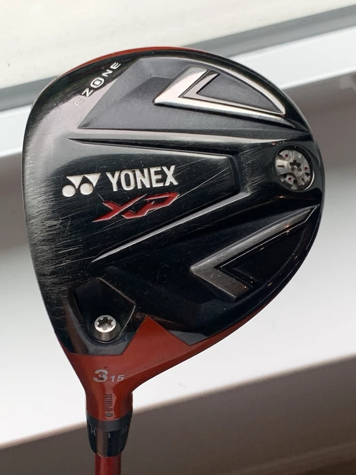 YONEX EZONE XP Fairway 3 (15*) Ajuste de Madeira +/- 1.5* W HC e Chave ESQUERDA Alta COR - Imagem 3 de 4