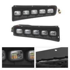 Left &Right Daytime Running Light Fog Lamps, Fog Lights for Ford Bronco 21-24