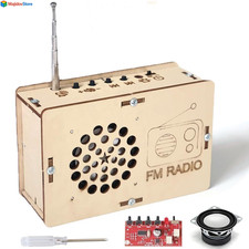 STEM Toys for Ages 6-8-13 Science Kits DIY Building Your Own Radio Crafts for Ki