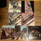 Beatles Vinyl Records Lot Paul McCartney LPs  Sgt Pepper LP  READ DESCRIPTION