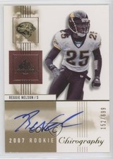 2007 SP Chirography Rookie Chirography 152/699 Reggie Nelson #144 Auto 0af