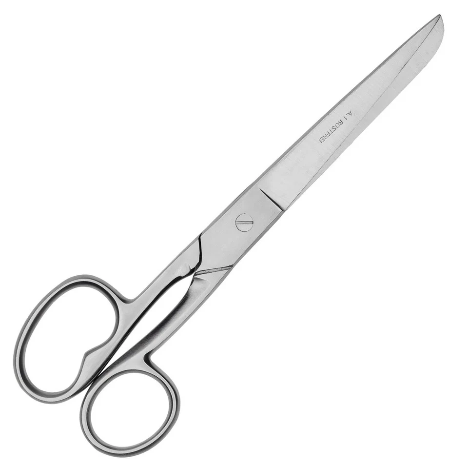 Bastelschere | Haushaltsschere | Büroschere | Papierschere | aus Edelstahl | 18