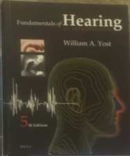 FUNDAMENTAL OF HEARING: An Introduction: Fift...