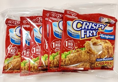 Ajinomoto Crispy Fry ORIGINAL Breading Mix 6-Pack Authentic Crispy Flavor