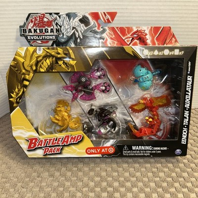 Bakugan Evolutions Battle Amp Pack Transforming Figure Set BRAND NEW SEALED