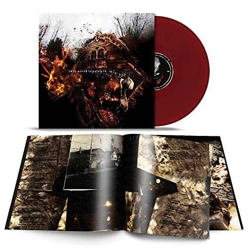 Vein.fm This World Is Going To Ruin You (Red In Gatefold) LP Vinyl NEW