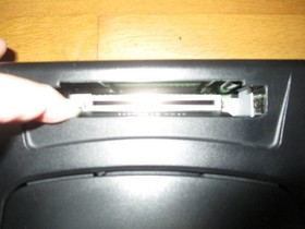 SEGA SATURN BLACK VIRTUA FIGHTER SYSTEM SET-POWER TURNS ON-w/ CONTROLLER *READ*