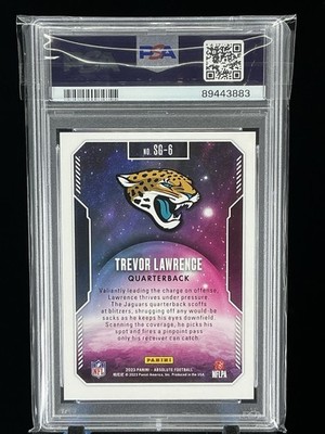 2023 Panini Absolute - Star Gazing Trevor Lawrence #SG-6 Spectrum