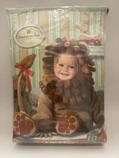 InCharacter Infant Halloween Costume (6-12 Months) Lil' Lion  New in Bag