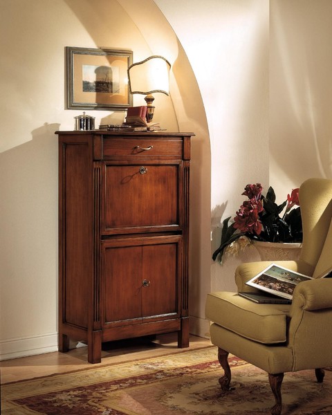Kommode Anrichte Schrank Garderobe Sideboard MöBel Antik Stil Holz Luxus Holz-image