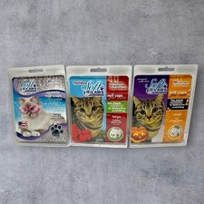 Soft Claws Nail Caps for Cats Small Large Multi-Color NEW 3-Pack Bundle CLS