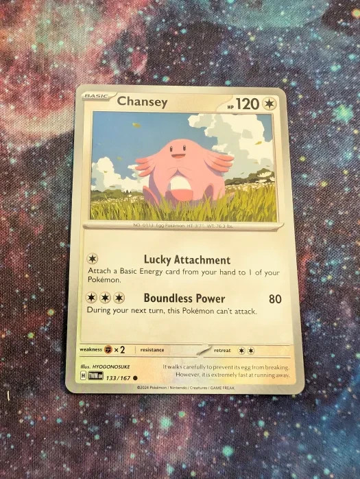 Pokémon TCG Chansey 133/167