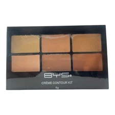 *Bys Creme Countour Kit -01 Contour Is Key- 6g New Sealed