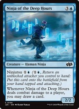 MTG - Ninja of the Deep Hours - J25 - Magic the Gathering