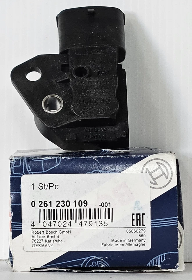Sensor de presión colector de admisión Bosch 0261230109 para Volvo S60, V70 Foto 3 de 4