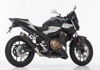 Shark SRC 4 Slip On ErsatzdäMpfer (2-1) FüR Honda CB500F 471 Ccm Bj. 16-16
