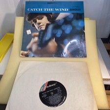 Near Mint Donovan Catch The Wind LP W/ Shrink Wrap & Price Tag 1st Press Hickory