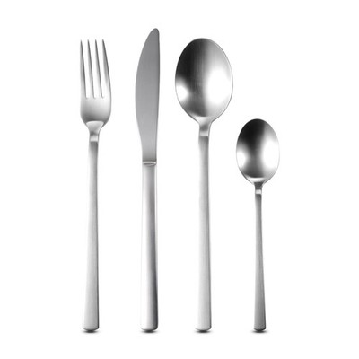Cutlery Set Mix Tischmesser, Edelstahl, Nice, Besteckset 24 teilig