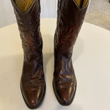 MASON MADE IN USA VINTAGE WESTERN COWBOY BOOTS 12D