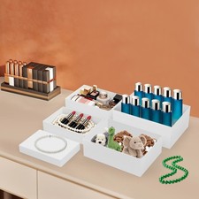 5 Sizes Acrylic Display Stand Set Ornaments Display Stand Holders For Party