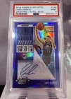 2018-19 Luka Doncic Contenders Optic Blue Prizm RC Rookie Auto /99 PSA 9 Mint